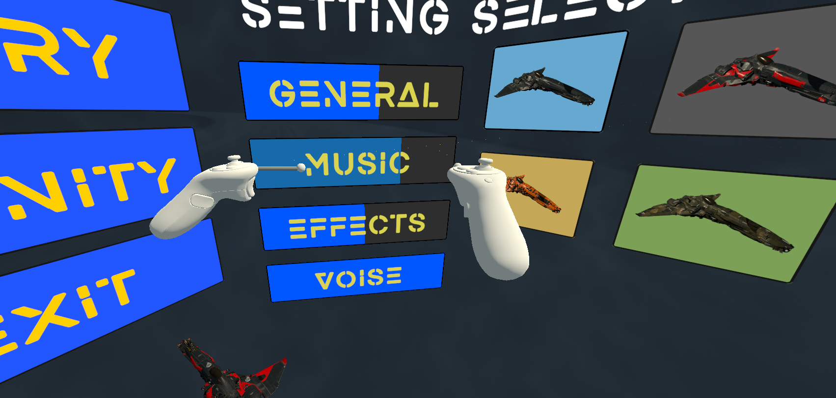 MR Strategy SpaceShip Screenshot 2